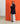 Trench-coat bi-matière cuir navy – Rodier, vue 6