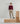 Pull homme col V en cachemire 2 fils rouge bordeaux – Rodier, vue 2
