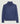 Pull homme col roulé en cachemire 2 fils bleu denim – Rodier