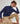 Pull homme col roulé en cachemire 2 fils bleu denim – Rodier, vue 3