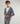 Gilet en cachemire 2 fils gris moyen – Rodier
