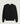 Pull homme col V cachemire 2 fils noir – Rodier