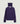 Removable long turtleneck sweater - Dark purple