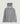 Langer abnehmbarer Rollkragenpullover – Mittelgrau