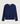 Kaschmirpullover mit Rundhalsausschnitt – Marineblau