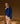 Kaschmirpullover mit Rundhalsausschnitt – Marineblau
