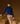 Kaschmirpullover mit Rundhalsausschnitt – Marineblau