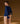 Kaschmirpullover mit Rundhalsausschnitt – Marineblau