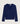 Pull col V en cachemire - Bleu Marine