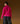 Pull col roulé en cachemire - Rose Tonique
