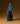 Cashmere turtleneck sweater - Azure Blue
