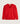 Übergroßer Pullover mit V-Ausschnitt aus 4-fädigem Kaschmir – Orange Corail