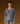 Pull col V oversize en cachemire - Gris Moyen
