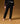 Pantalon droit en cachemire - Noir