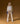 Pantalon large en cachemire - Blanc Creme