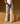 Pantalon large en cachemire - Blanc Creme