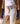 Pantalon large en cachemire - Blanc Creme