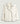 Double-breasted knitted jacket - Ecru White