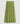 Long flared knit skirt - Pistachio Green