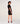 Short knitted skirt - Black