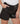 Leather Shorts - Black