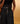 Ceinture large en cuir - Noir