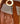 Ceinture large en cuir velours - Marron Camel