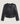 Veste courte en cuir - Noir