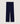Pantalon large en cachemire - Bleu Marine