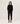 Pull large en cachemire - Noir