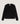 Pull large en cachemire - Noir