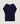 Kaschmirponcho – Marineblau