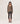 Pull col V oversize en cachemire - Marron Havane
