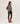 Pull col V oversize en cachemire - Marron Havane
