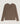 Pull col V oversize en cachemire - Marron Havane
