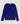 Pull col V oversize en cachemire - Bleu Outremer