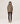 Pull col montant oversize en cachemire - Beige