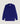 Pull oversize col V en cachemire - Bleu Outremer