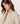 Übergroßer Kaschmirpullover – Cremeweiß