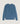 Übergroßer Kaschmirpullover – Azurblau