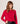 Kaschmirpullover mit Rundhalsausschnitt – Rot