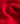Kaschmirpullover mit Rundhalsausschnitt – Rot