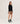 Kaschmirpullover mit Rundhalsausschnitt – Schwarz