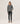 Kaschmirpullover mit Rundhalsausschnitt – Mittelgrau