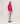 Rollkragenpullover aus Kaschmir - Rose Geranium