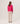 Rollkragenpullover aus Kaschmir - Rose Geranium