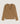 Pull col V en cachemire - Marron Camel