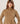 Pull col roulé en cachemire - Marron Camel