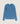 Kaschmirpullover mit tunesischem Kragen – Azurblau