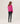 Breit gestreifter Kaschmirpullover – Toned Pink